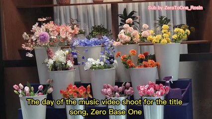 ZB1 230721 Dispatch behind the scene MV Eng Sub