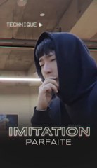 L’imitation parfaite ! ✨