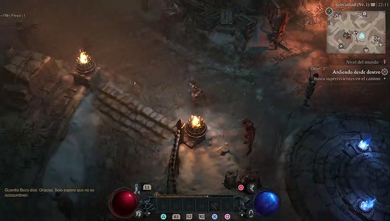 Diablo IV - Gameplay de la Temporada 1