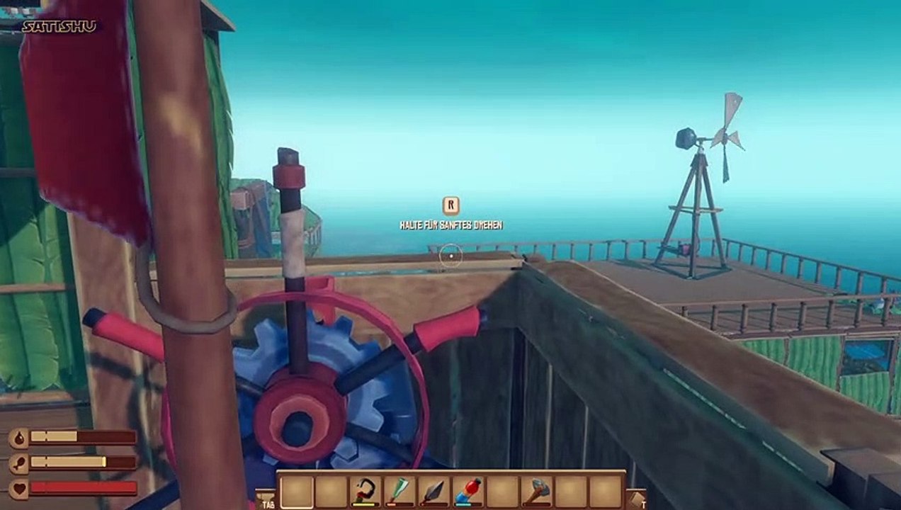 Irgendwo sind doch sicher noch Ressourcen! | Raft | Ep. 77