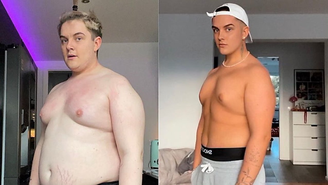 Radikal abgenommen: Twenty4tim zeigt Vorher-/Nachher-Bild