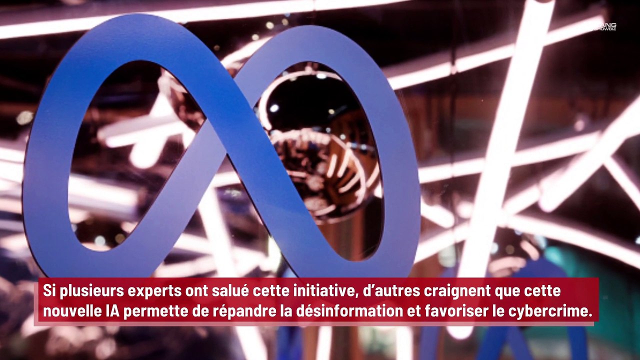 Meta accusé de fournir au monde la possibilité de créer une bombe atomique !