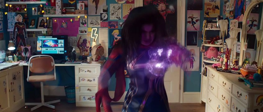 The Marvels'tan yeni fragman geldi; ne zaman vizyona girecek?