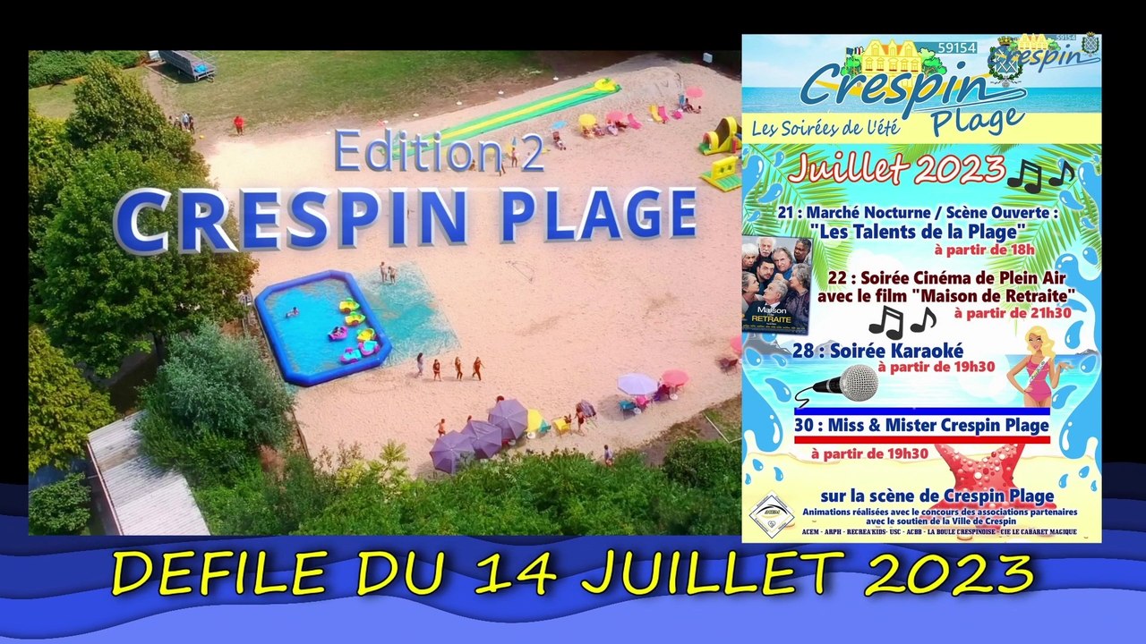 La Bimensuelle 191 Crespin Télévision (Carnaval, Défilé, Centre Aéré...)