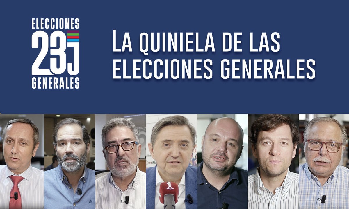 El pronóstico de Libertad Digital y esRadio para las elecciones generales del 23J