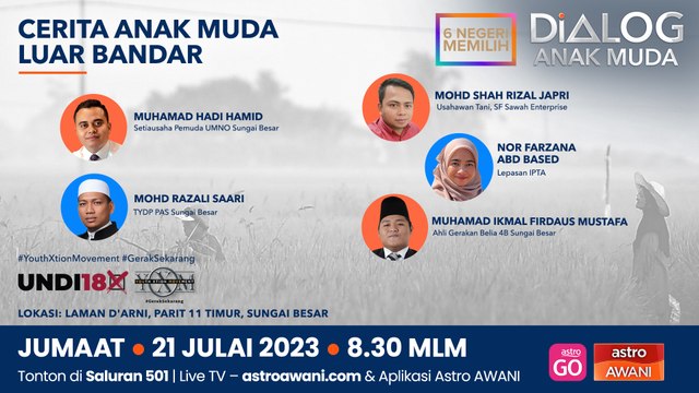 Dialog Anak Muda: Cerita anak muda luar bandar