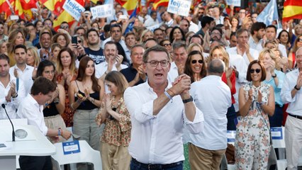 Feijóo critica a Yolanda Díaz: “La verdad son los datos maquillados y de maquillaje sabe mucho"
