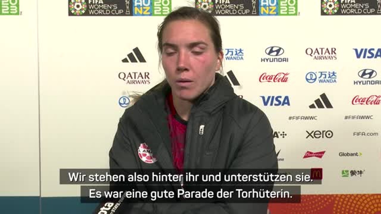 Gilles über Elfmeter: 'Sinclair ist die GOAT'