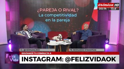 ¿Es sana la competencia en la pareja? ¿Por qué?