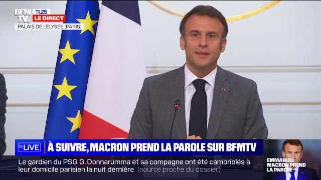 Emmanuel Macron: Lorsque j'ai décidé de nommer Élisabeth Borne Première ministre, j'avais conscience qu'il s'agissait d'un choix fort
