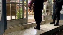 Bandido estoura cadeados e furta dinheiro em floricultura no Centro de Cascavel