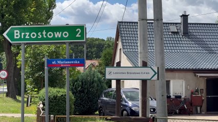 Przebudowa ulicy Marianowskiej w Brzostowie