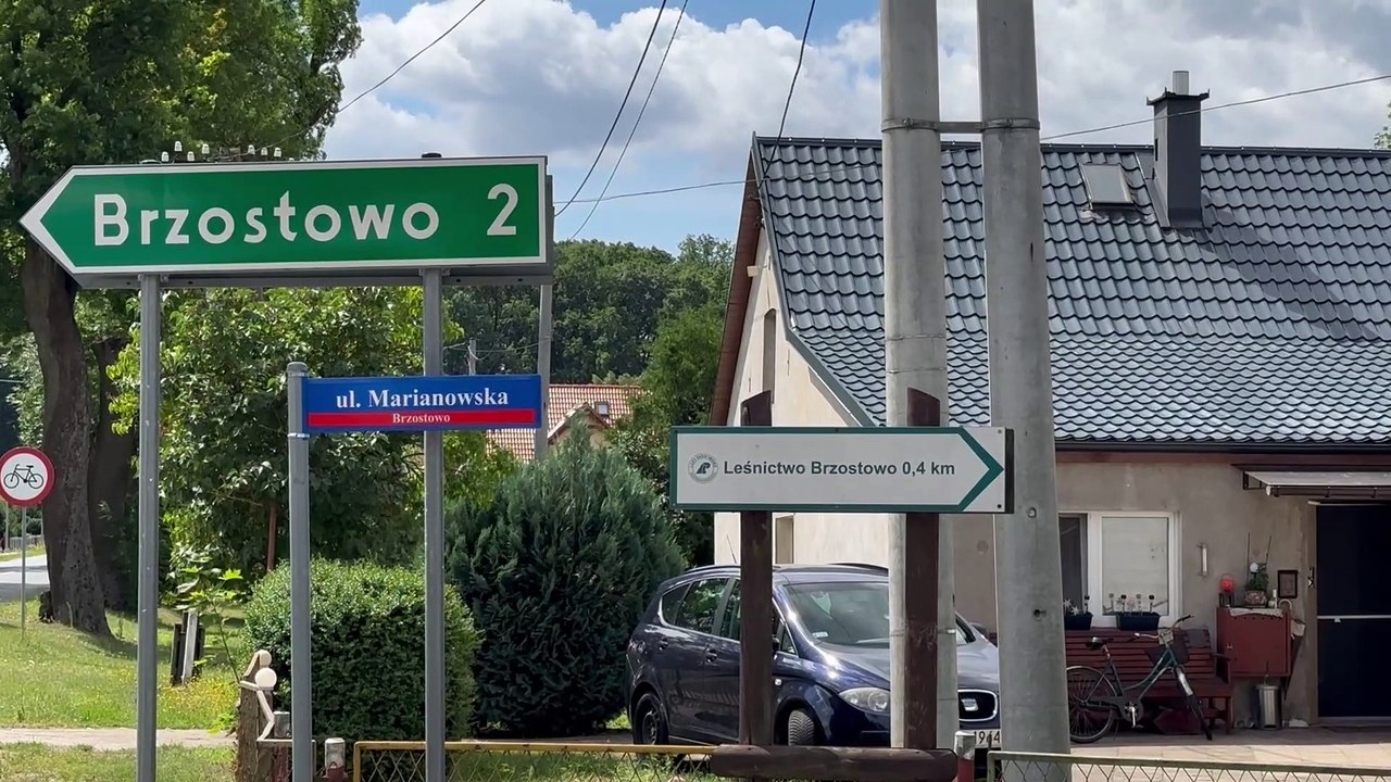 Przebudowa ulicy Marianowskiej w Brzostowie