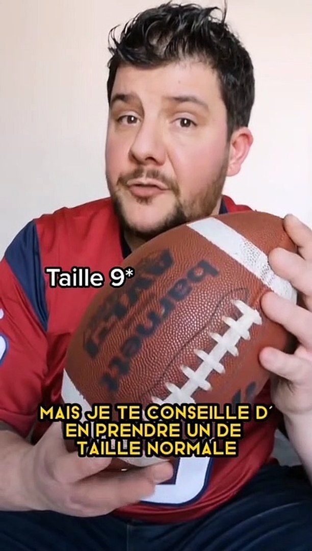Comment lancer un ballon de football américain - Vidéo Dailymotion