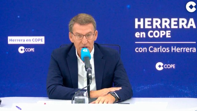 Feijóo reconoce que cuando conoció a Marcial Dorado era contrabandista