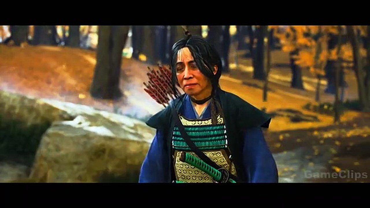 GHOST OF TSUSHIMA Full Movie