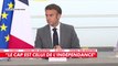 Emmanuel Macron : «Nous avançons à marche forcée»