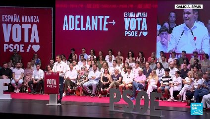 Spain's PM Sánchez has odds against him in national election