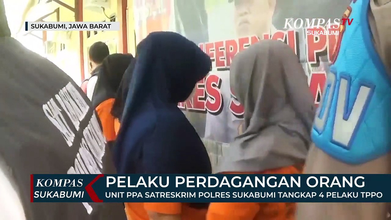 Unit PPA Satreskrim Polres Sukabumi Tangkap 4 P...
