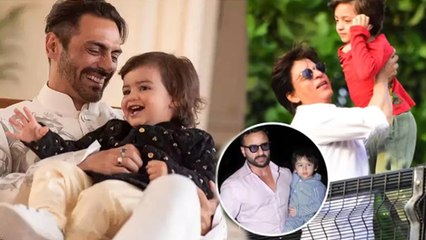 Arjun Rampal, Shahrukh Khan, Saif Ali Khan Other Actors 50 age में बने Father । Boldsky