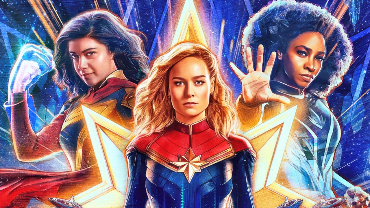 The Marvels - Trailer (Deutsch) HD