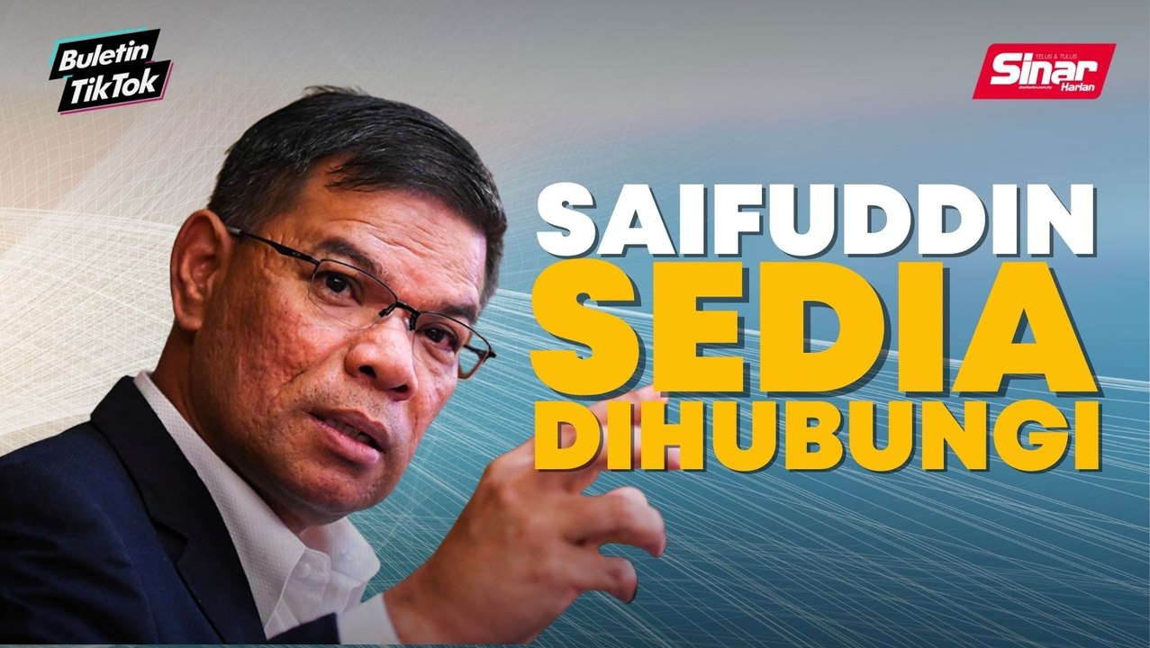 Saifuddin tidak terima sebarang notis daripada Sanusi