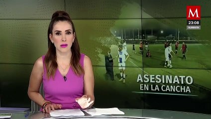 Asesinan a entrenador de futbol durante partido en Sonora; FGJE investiga posible autor