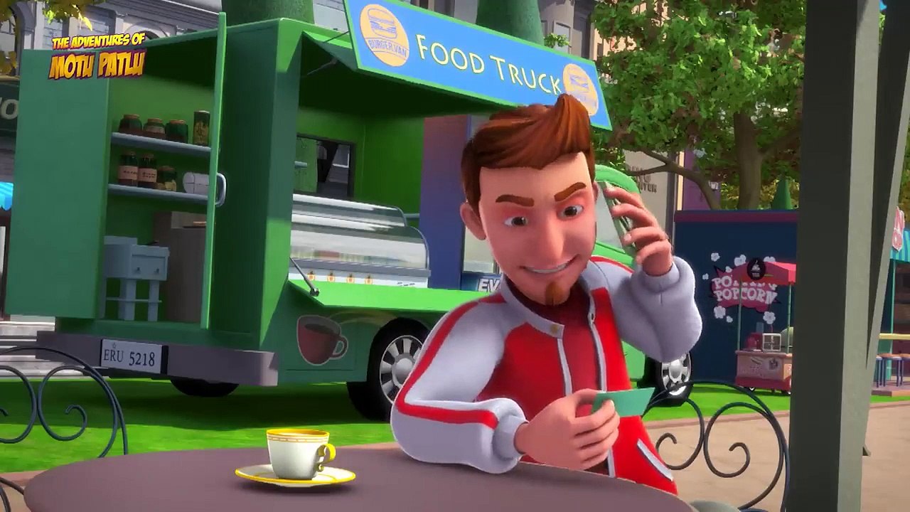 England में हुई Shandar Football की Match Motu Patlu Hindi Cartoon