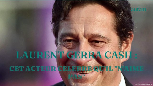 Laurent Gerra cash : cet acteur célèbre qu'il n'aime pas