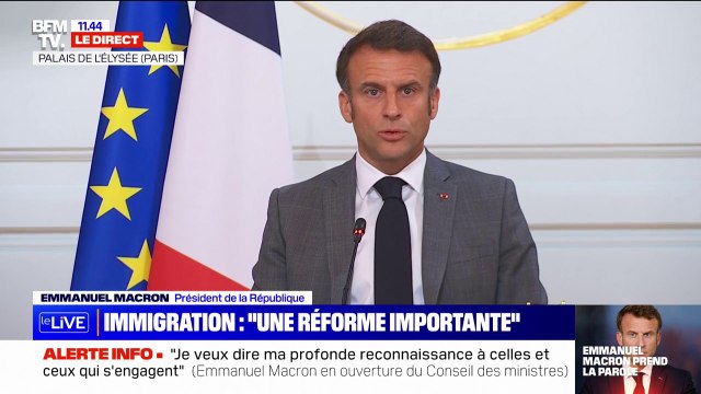 Emmanuel Macron: Nous aurons à apporter les réponses profondes aux émeutes