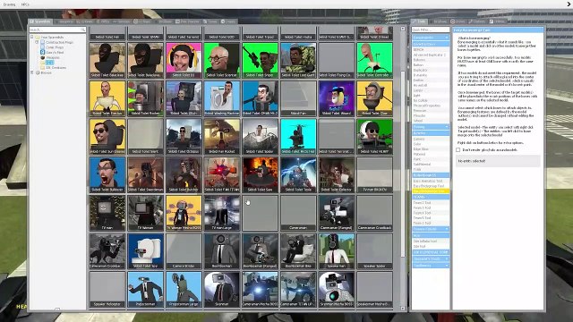 NEW UPGRADED TITAN CAMERAMAN BOSS VS ALL SKIBIDI TOILET BOSSES In Garry's Mod! [skibidi toilet 50]