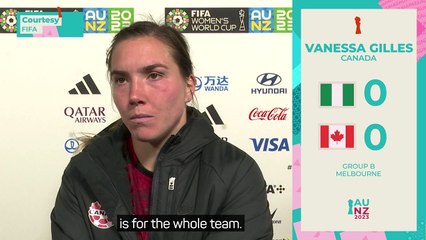 Canadian players trust 'GOAT' Sinclair to 'bounce back' after penalty miss