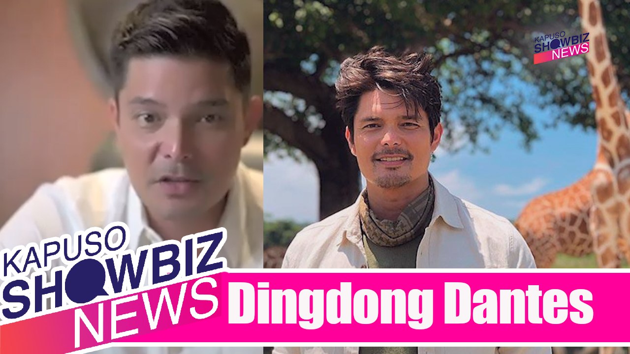 Kapuso Showbiz News: Dingdong Dantes, tuloy excitement bilang storyteller sa 'Amazing Earth'