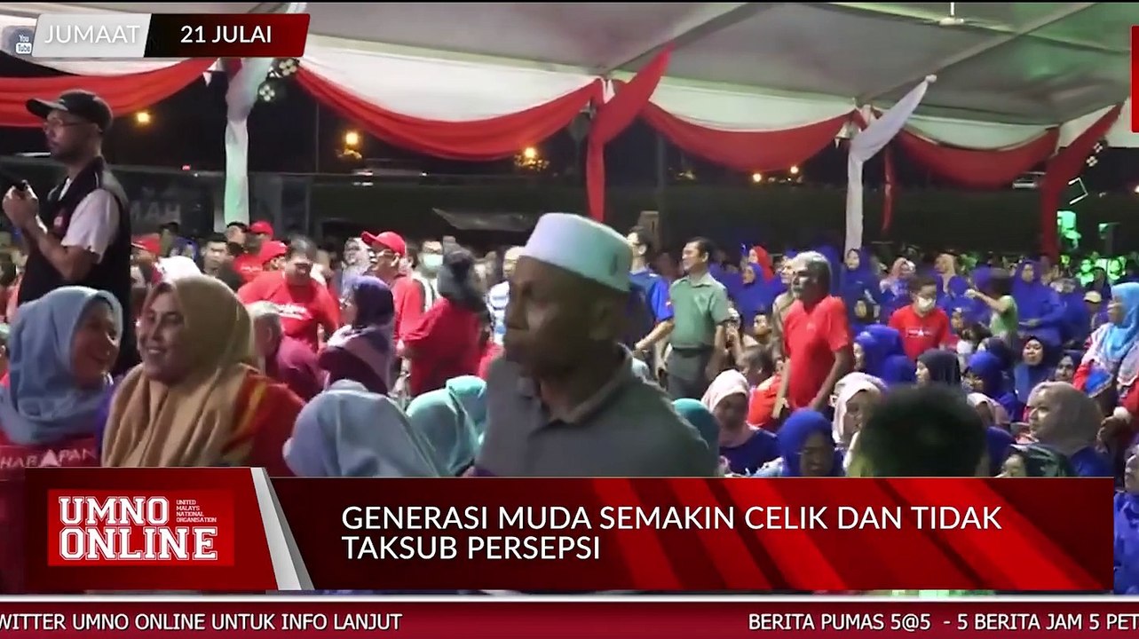 JUMAAT 21 JULAI 2023 - BERITA PEN.UMNO 5@5