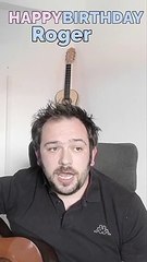 Happy Birthday, Roger! Geburtstagsgrüße an Roger