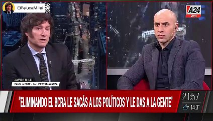 Milei contra Bullrich