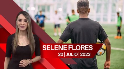 Asesinan a entrenador de fútbol en Sonora durante partido. Selene Flores, 20 de julio de 2023