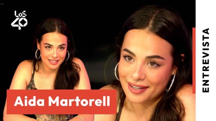AIDA MARTORELL nos cuenta todo de sus redes sociales, nueva música, éxito y vida privada | LOS40