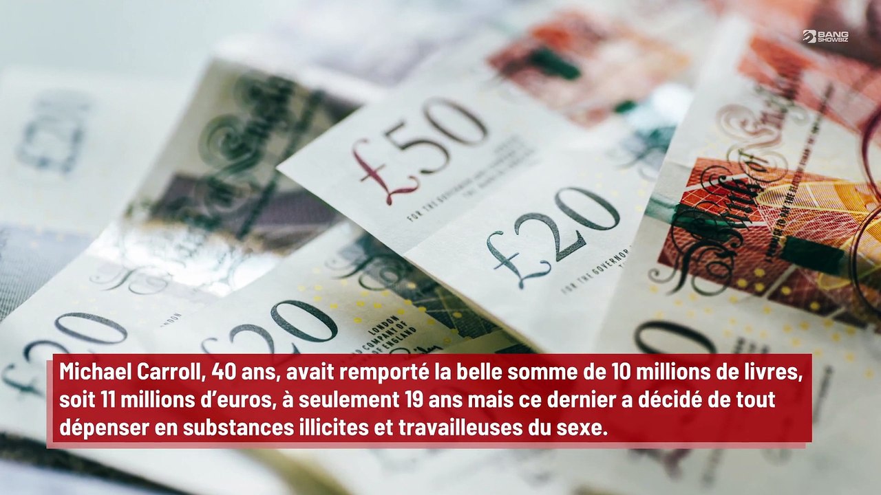 Un vainqueur de la loterie britannique a tout dilapidé et avertit ses enfants qu’ils devront travailler pour avoir de l'argent