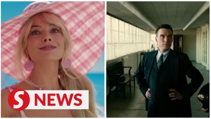 Movie fans hit cinemas for 'Barbenheimer'