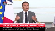 Remaniement - Emmanuel Macron affirme que le maintien d'Elisabeth Borne à Matignon est 