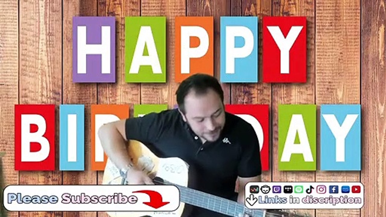 Happy Birthday, Martin! Geburtstagsgrüße an Martin