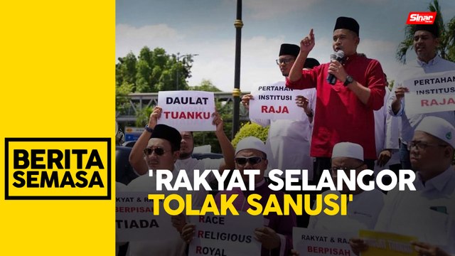Sanusi putar belit, buat dua kenyataan berbeza