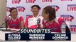 Creamline Cool Smashers after their win | Soundbites