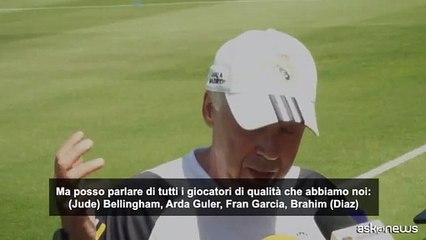 Ancelotti furioso: "Non parlo del Brasile, alleno il Real Madrid"