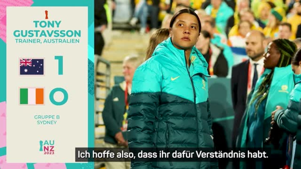 Kerr-Verletzung: Gustavsson erklärt Heimlichtuerei