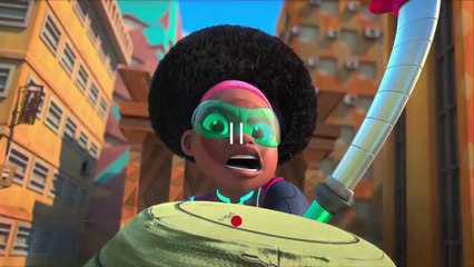 Supa Team 4 | Official Hindi Trailer | Netflix Original Series #9 | 4K | GetMoviesHD