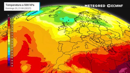 Julio se despedirá sin calores extremos en España