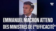 Emmanuel Macron au gouvernement: 