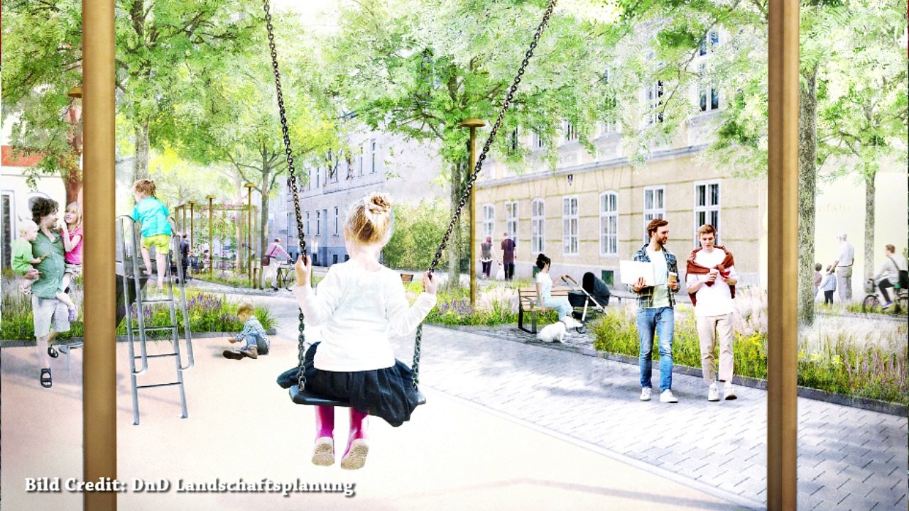 St. Pölten  Spatenstichfeier mit Infos zum Promenadenring